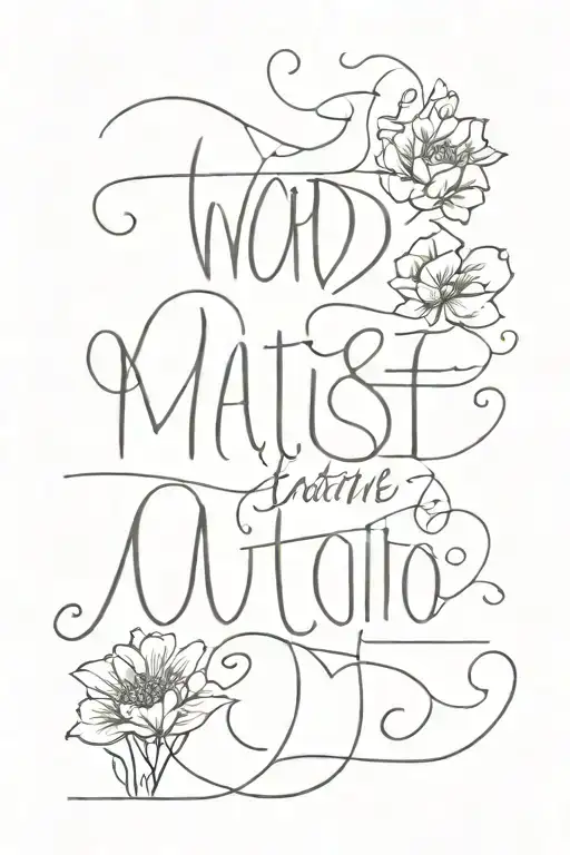 Words