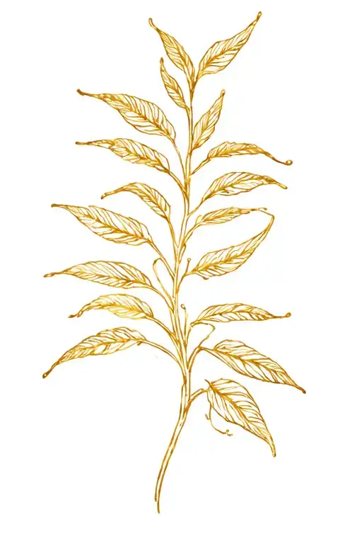 Golden Pathos Plant Vine