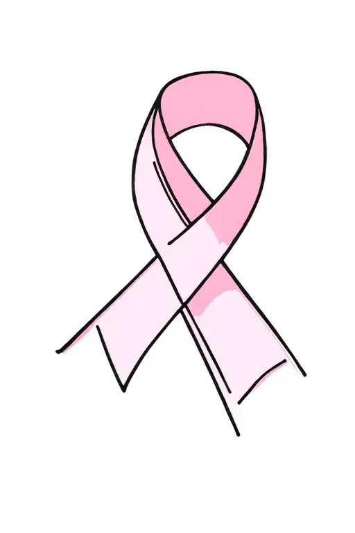 Fuck Cancer Ribbon
