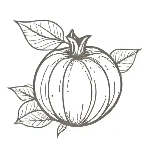 Fine Line Pomegranate