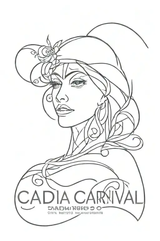 Cadiz Carnival 2024 With Writings