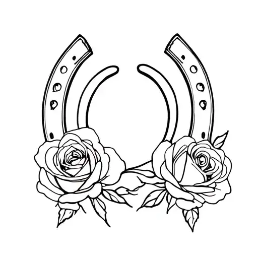 Horse Shoe Roses