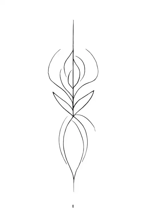 Dune Inspired Minimalist Fine Line