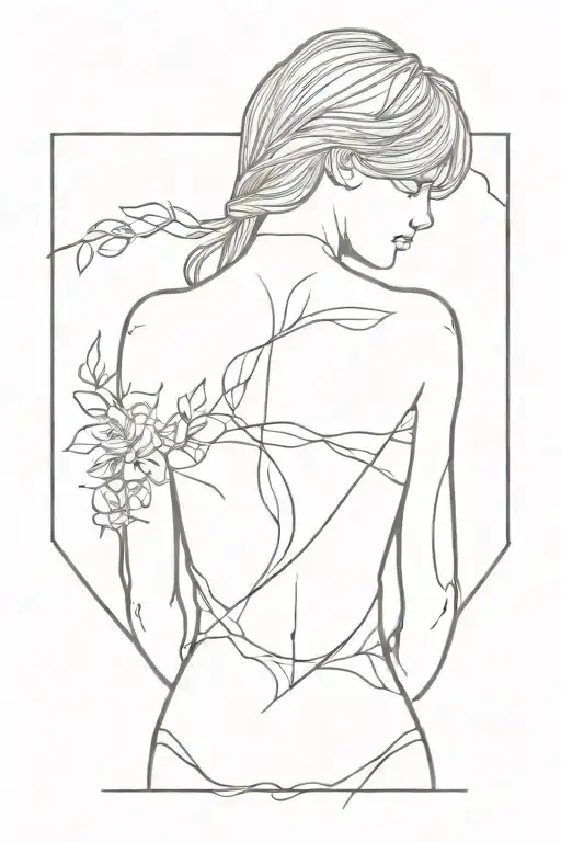 For Woman Back