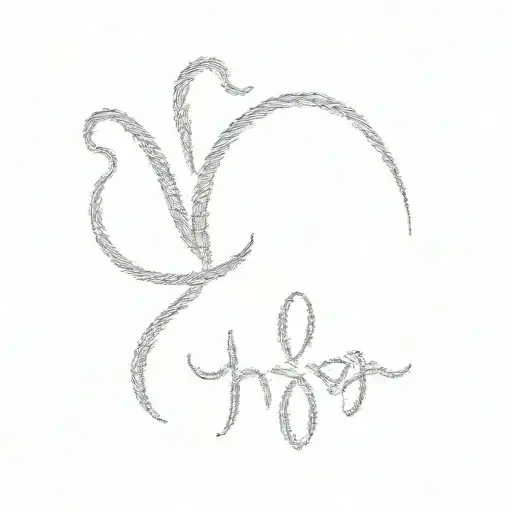 Ohana Lowercase Cursive