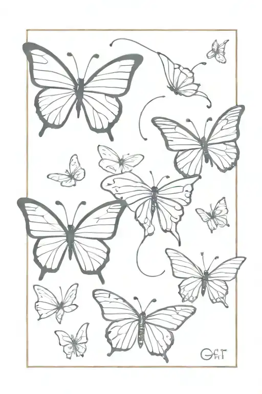 Butterflies With Semicolon Incorporated