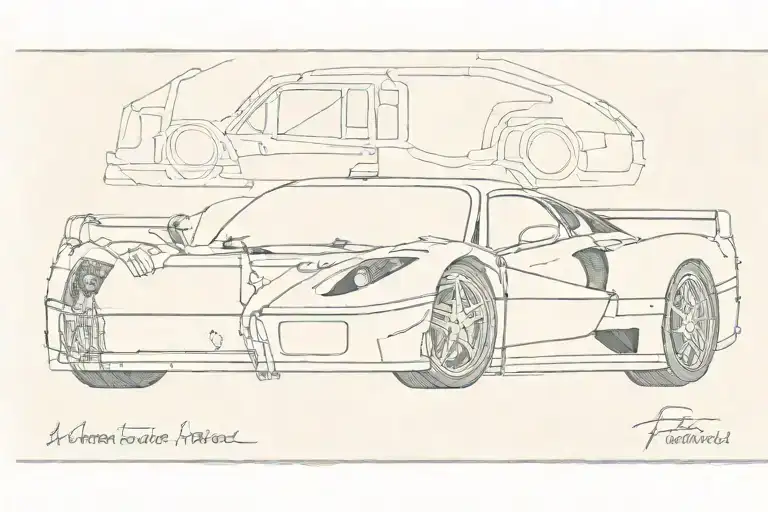 F40 Ferrari Car