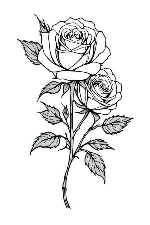 Roses Wrapped