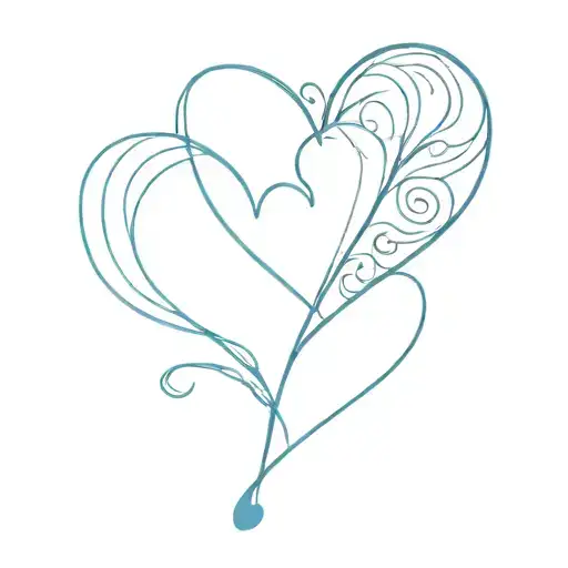 2 Blue Hearts