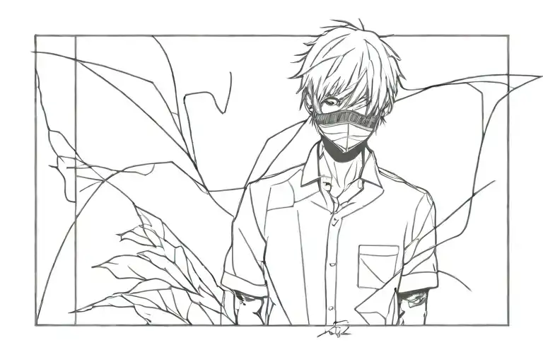 Ken Kaneki Tokyo Ghoul