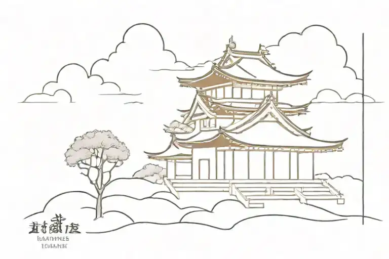 Japanese Temple
