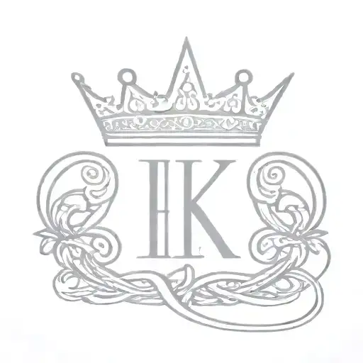 Initials Hhj Jr Crown
