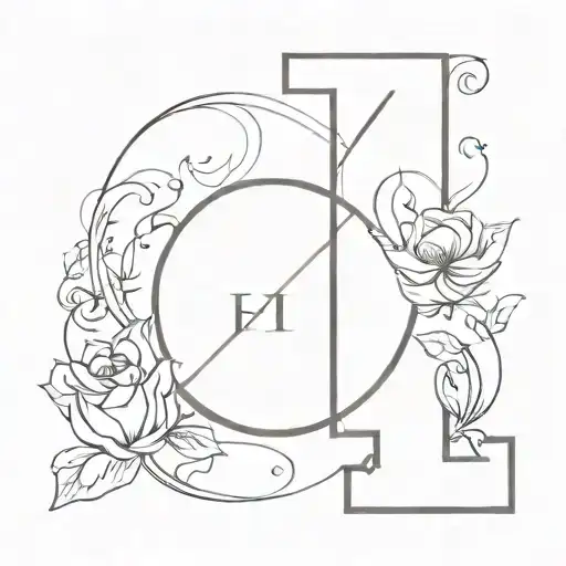 Initials Hhj Jr