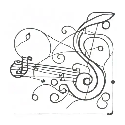 Tattoo About Music And Emotions