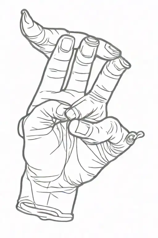 Hand Sign