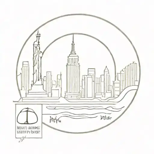 New York In A Circle
