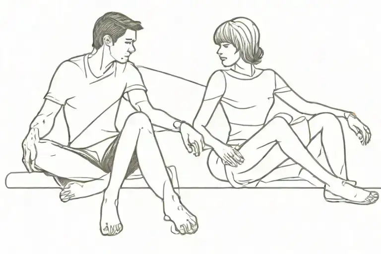 Couple Sitting