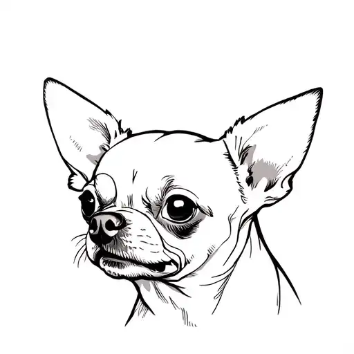 Chihuahua Head