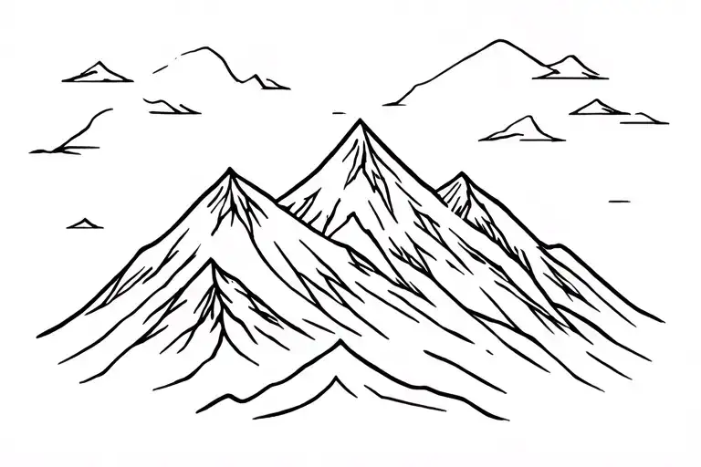Mountain Range