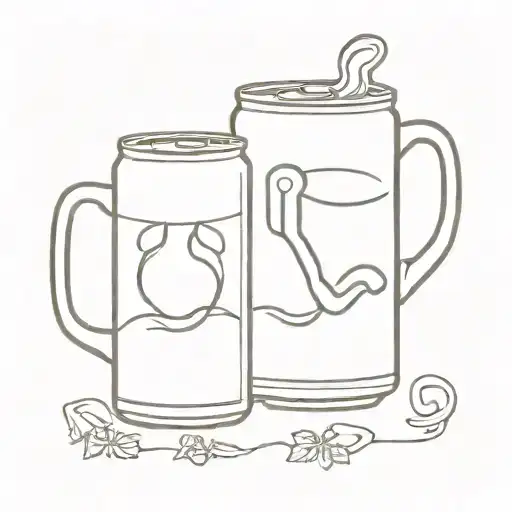 Beer Can With Written Gotb And Brewed In 2019 Date