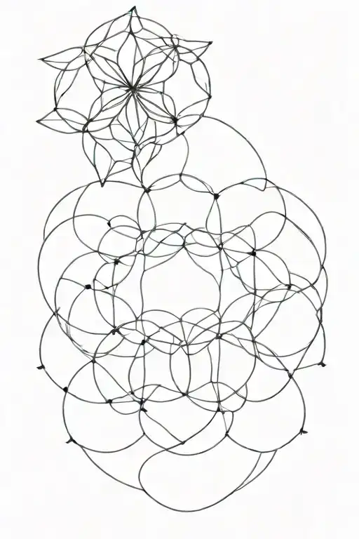 Flower Of Life Geometric