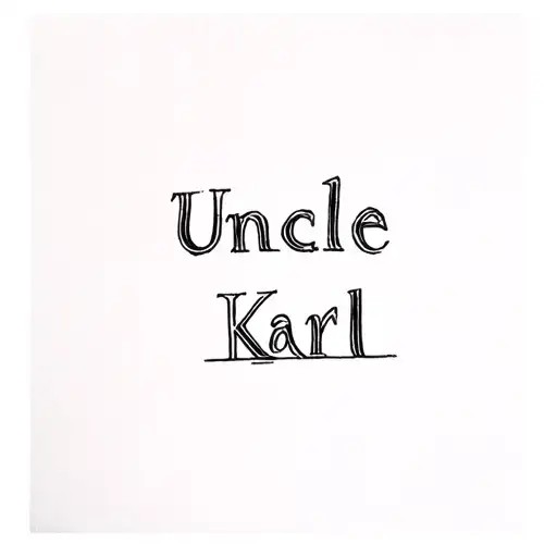 The Words Uncle Karl