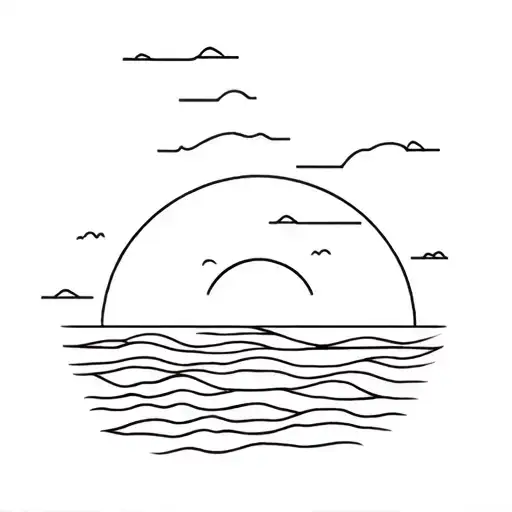 Beach Sunrise Integrated