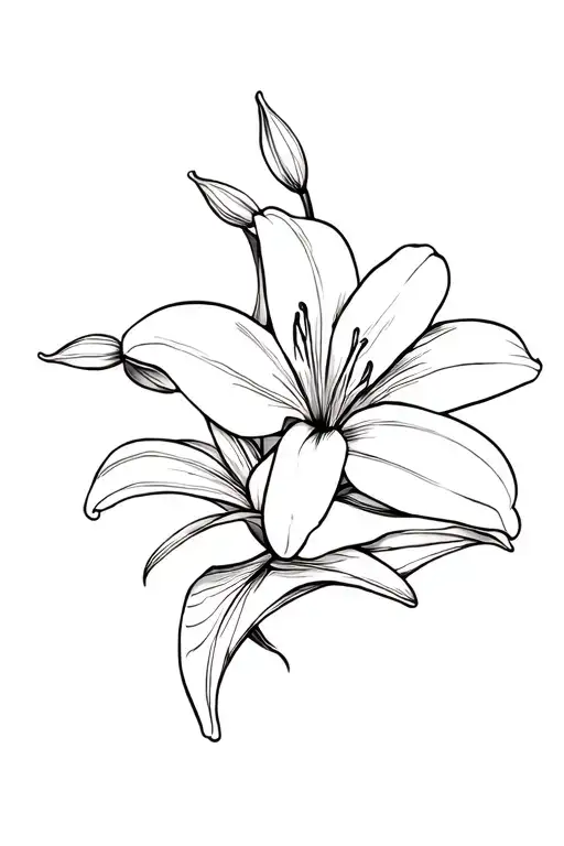 Lillies Plumeria
