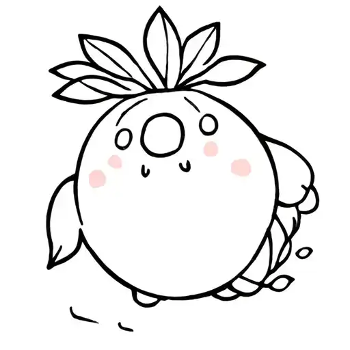 Junimo Tattoo Design
