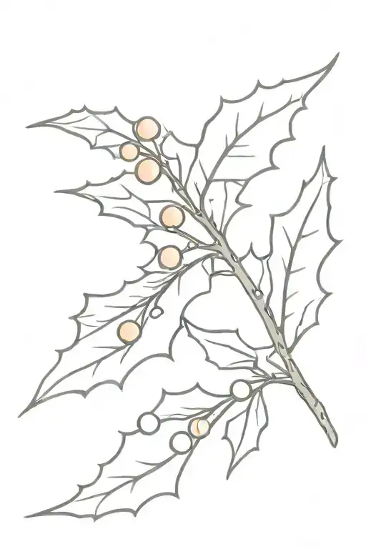 Holly Branch