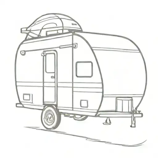 Sinple Caravan Traveling