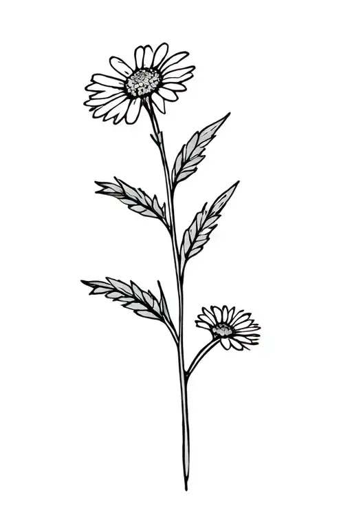 Hawthorn And Daisy Minimal
