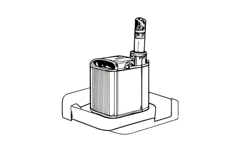 Box Metal Cigarette Roller