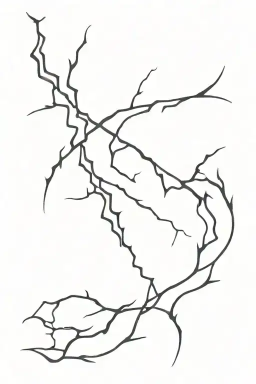 Power And Thunder And Lightning Bolt
