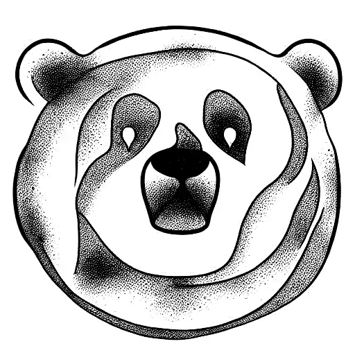 Bear Made Of Berries