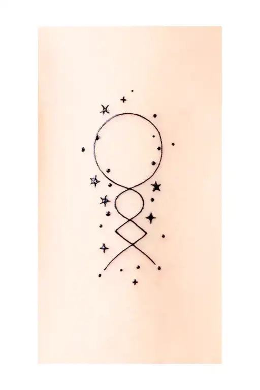 Sun Stars Moon Infinity