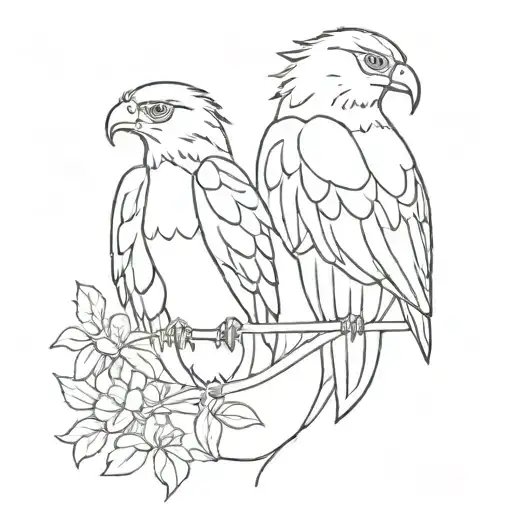 Eagel And Tuana