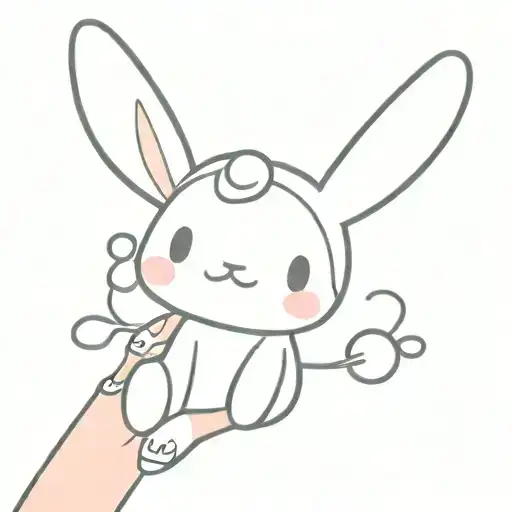 Cinnamoroll Bandage Lines
