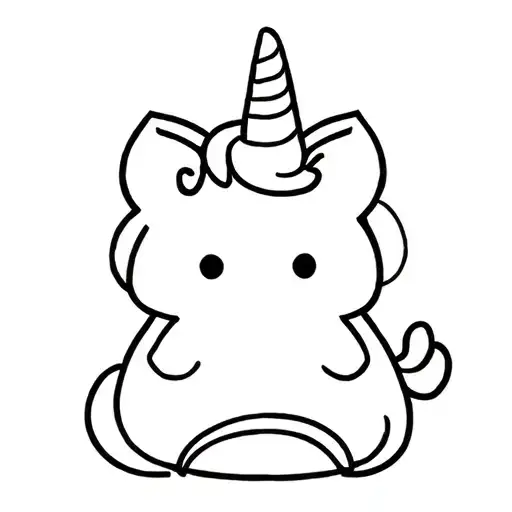 Unicorn Shape Poop