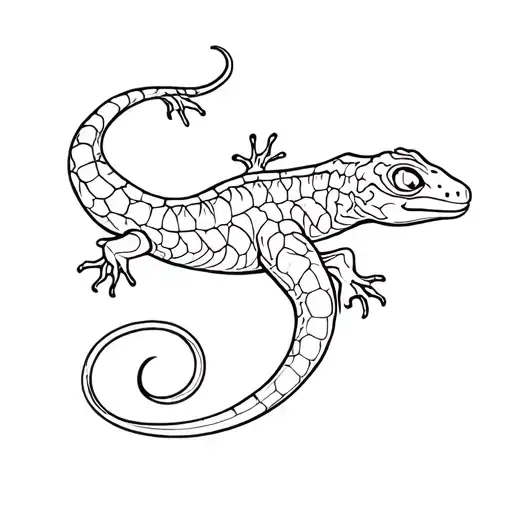 Gemini Salamander