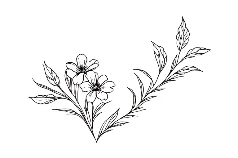 Flowers Grow In The Valley