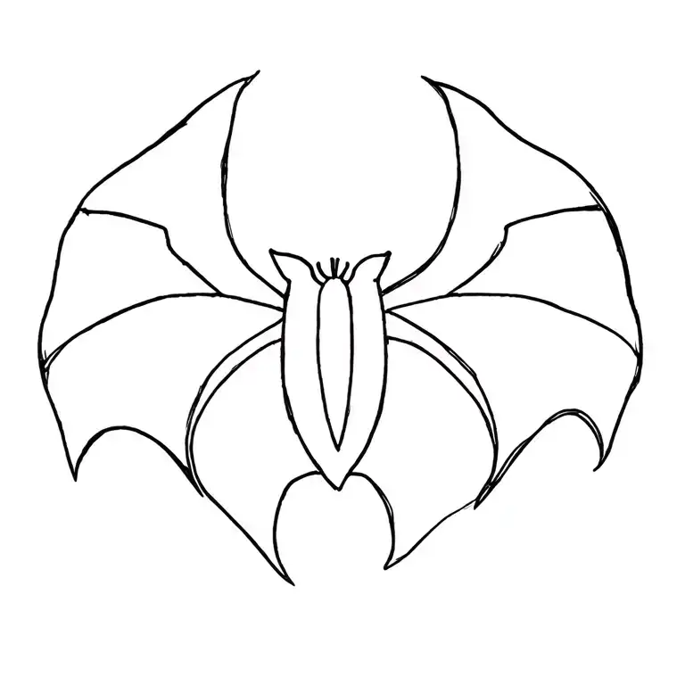 Bat And Butterfly Wings
