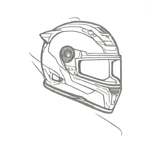 Small Motorsport Helmet