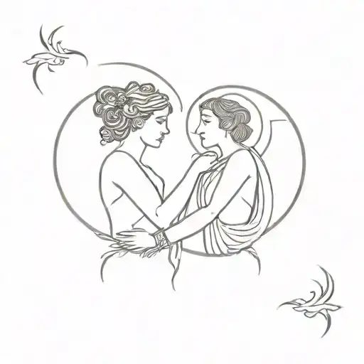 Greek Myth Soulmates