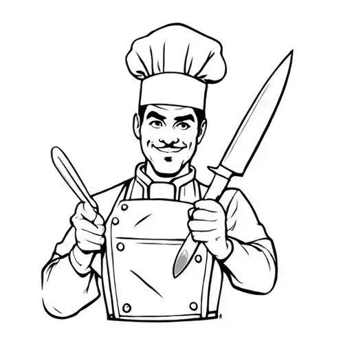 Chef And Disney Knives