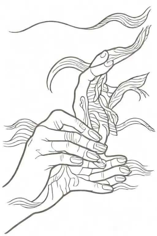 Waves And Hands