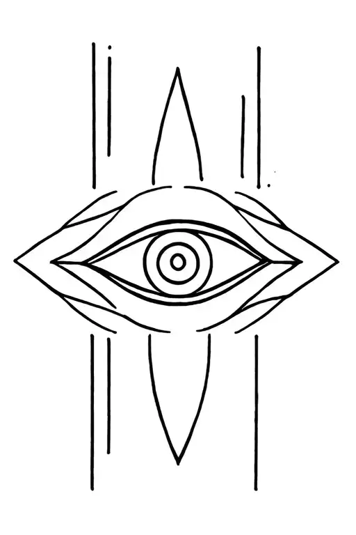 Sigil With Eye Surrounded