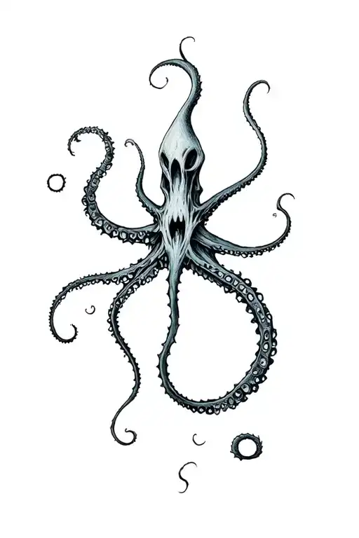 Lovecraft Eldritch Tentacle