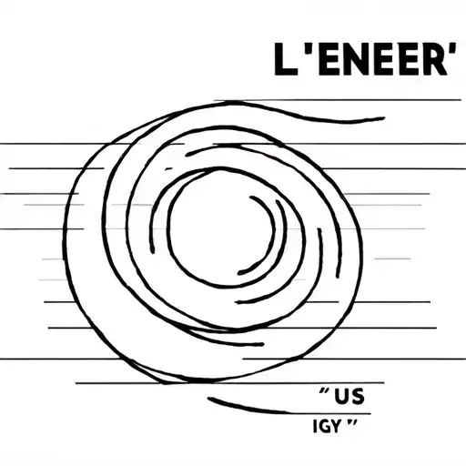 L'enfer Text 'Igy6' Us Flag Downward Spiral