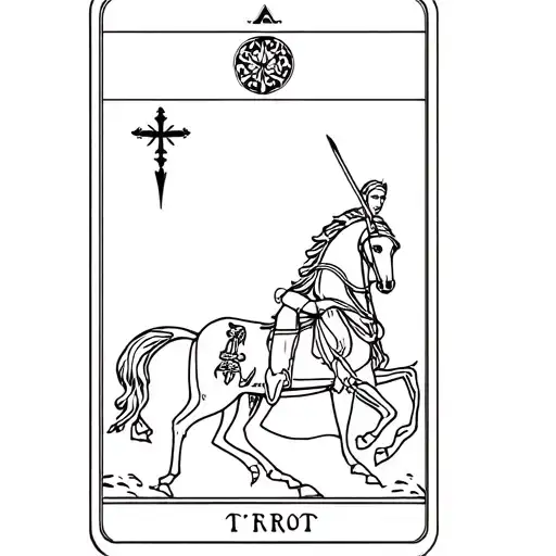 Tarot Card Chariot